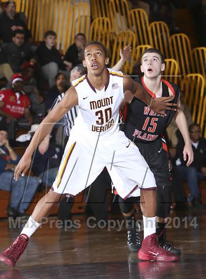 Thumbnail 3 in White Plains @ Mt. Vernon (Coaches vs Cancer Classic) photogallery.
