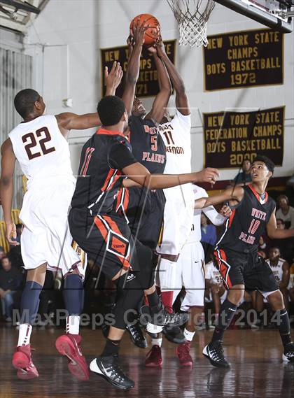 Thumbnail 3 in White Plains @ Mt. Vernon (Coaches vs Cancer Classic) photogallery.