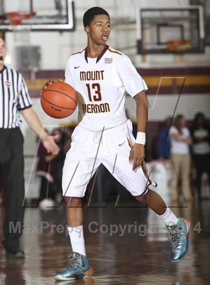 Thumbnail 1 in White Plains @ Mt. Vernon (Coaches vs Cancer Classic) photogallery.