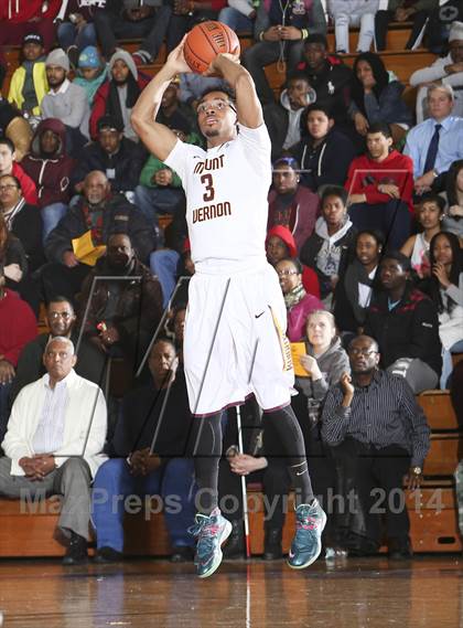 Thumbnail 1 in White Plains @ Mt. Vernon (Coaches vs Cancer Classic) photogallery.