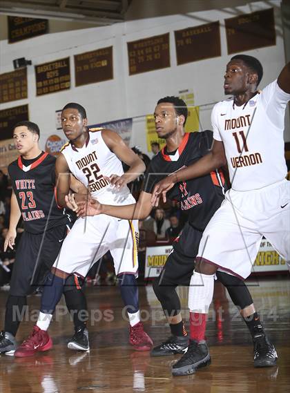 Thumbnail 1 in White Plains @ Mt. Vernon (Coaches vs Cancer Classic) photogallery.
