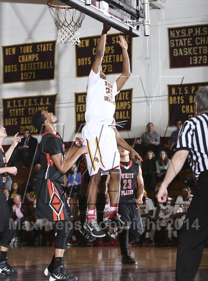Thumbnail 1 in White Plains @ Mt. Vernon (Coaches vs Cancer Classic) photogallery.