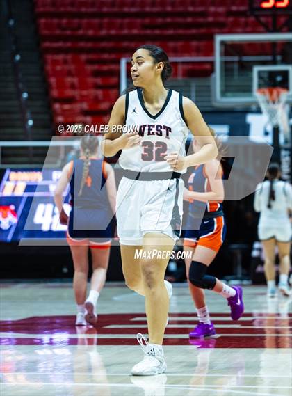 Thumbnail 2 in West vs. Brighton (UHSAA 5A Quarterfinal) photogallery.