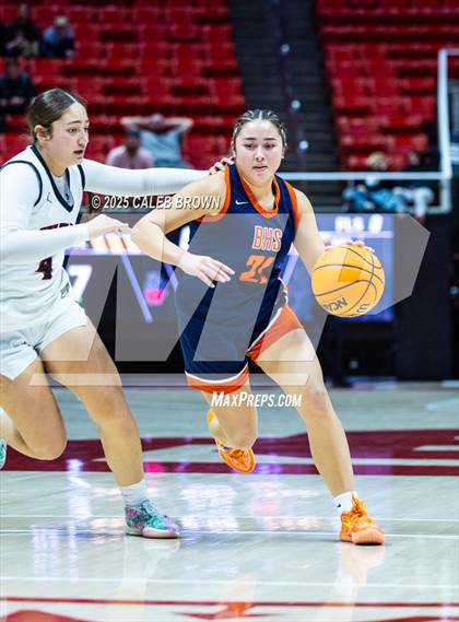 Thumbnail 2 in West vs. Brighton (UHSAA 5A Quarterfinal) photogallery.