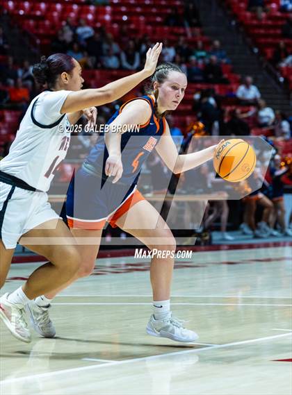 Thumbnail 3 in West vs. Brighton (UHSAA 5A Quarterfinal) photogallery.