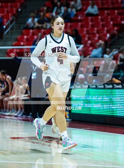Thumbnail 1 in West vs. Brighton (UHSAA 5A Quarterfinal) photogallery.