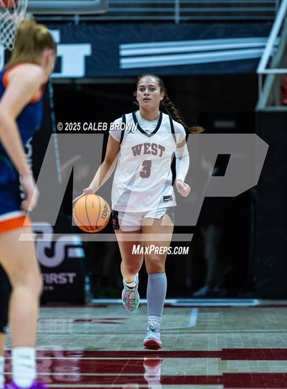 Thumbnail 1 in West vs. Brighton (UHSAA 5A Quarterfinal) photogallery.