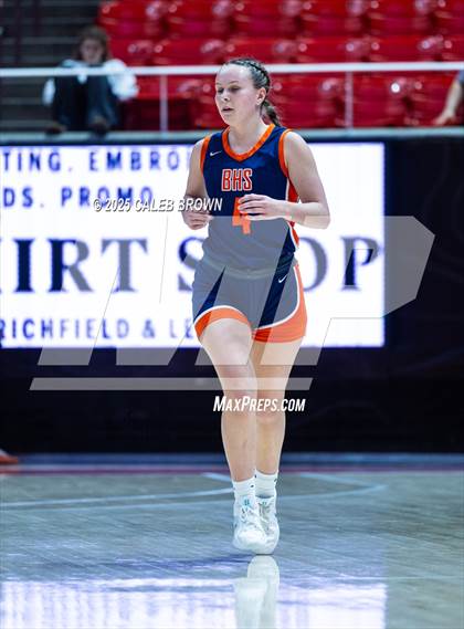 Thumbnail 2 in West vs. Brighton (UHSAA 5A Quarterfinal) photogallery.