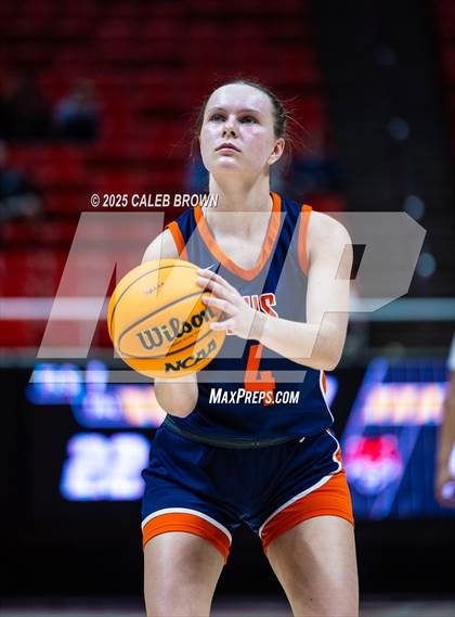 Thumbnail 3 in West vs. Brighton (UHSAA 5A Quarterfinal) photogallery.