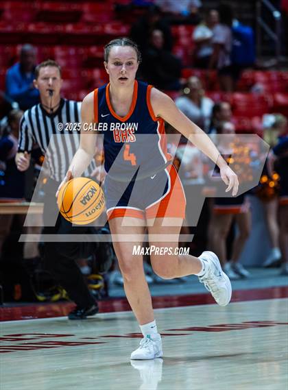 Thumbnail 2 in West vs. Brighton (UHSAA 5A Quarterfinal) photogallery.