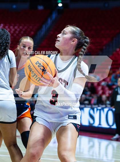 Thumbnail 1 in West vs. Brighton (UHSAA 5A Quarterfinal) photogallery.