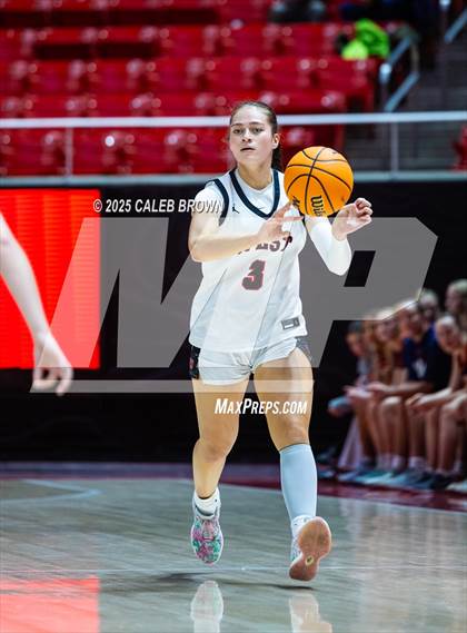 Thumbnail 1 in West vs. Brighton (UHSAA 5A Quarterfinal) photogallery.