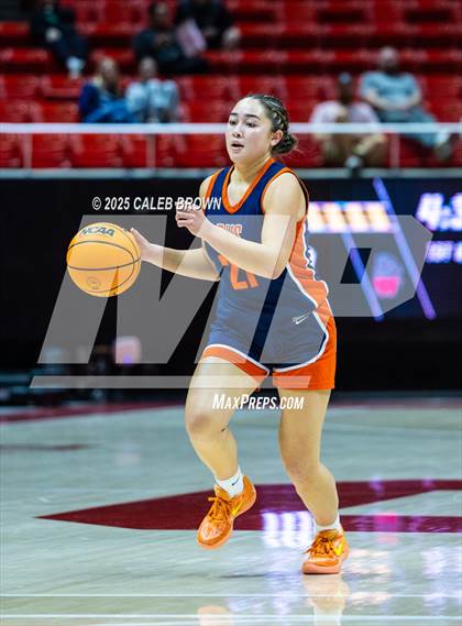 Thumbnail 2 in West vs. Brighton (UHSAA 5A Quarterfinal) photogallery.