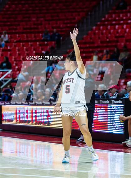 Thumbnail 3 in West vs. Brighton (UHSAA 5A Quarterfinal) photogallery.