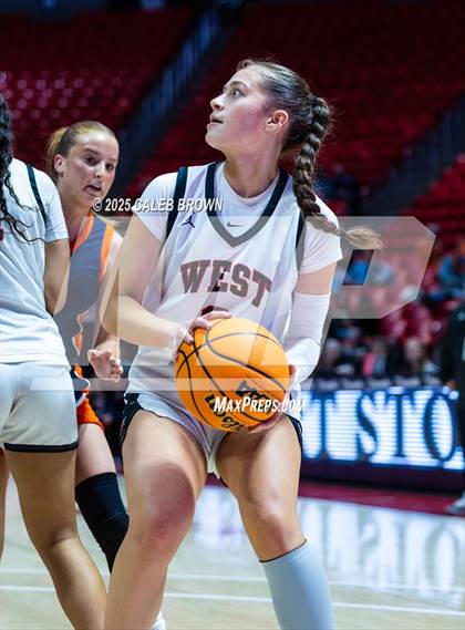 Thumbnail 2 in West vs. Brighton (UHSAA 5A Quarterfinal) photogallery.