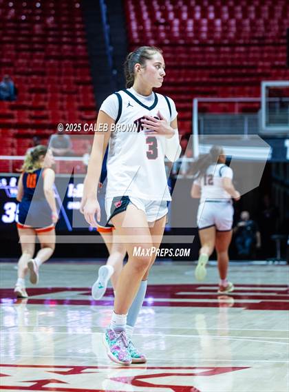 Thumbnail 2 in West vs. Brighton (UHSAA 5A Quarterfinal) photogallery.