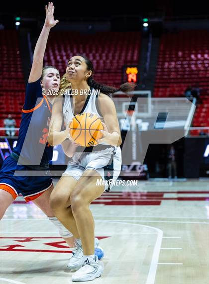 Thumbnail 2 in West vs. Brighton (UHSAA 5A Quarterfinal) photogallery.