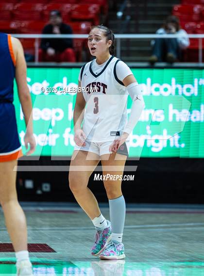 Thumbnail 3 in West vs. Brighton (UHSAA 5A Quarterfinal) photogallery.