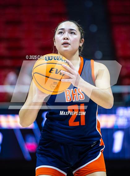 Thumbnail 2 in West vs. Brighton (UHSAA 5A Quarterfinal) photogallery.