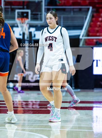 Thumbnail 1 in West vs. Brighton (UHSAA 5A Quarterfinal) photogallery.