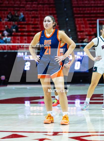 Thumbnail 1 in West vs. Brighton (UHSAA 5A Quarterfinal) photogallery.