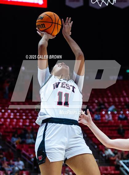 Thumbnail 1 in West vs. Brighton (UHSAA 5A Quarterfinal) photogallery.