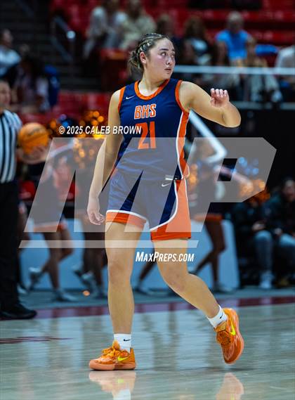 Thumbnail 2 in West vs. Brighton (UHSAA 5A Quarterfinal) photogallery.