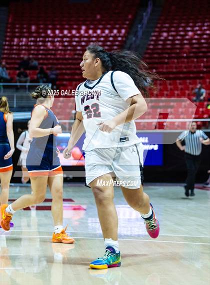 Thumbnail 1 in West vs. Brighton (UHSAA 5A Quarterfinal) photogallery.