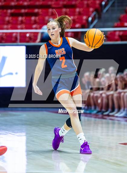 Thumbnail 3 in West vs. Brighton (UHSAA 5A Quarterfinal) photogallery.