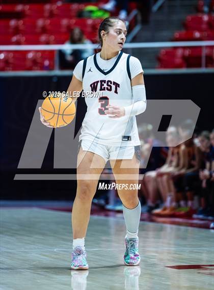 Thumbnail 1 in West vs. Brighton (UHSAA 5A Quarterfinal) photogallery.