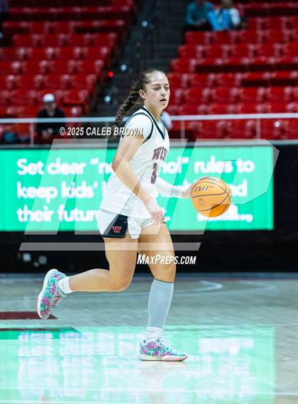 Thumbnail 3 in West vs. Brighton (UHSAA 5A Quarterfinal) photogallery.