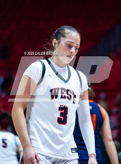 Thumbnail 3 in West vs. Brighton (UHSAA 5A Quarterfinal) photogallery.