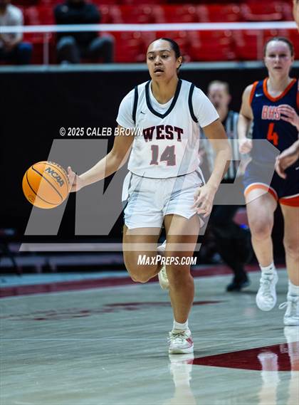 Thumbnail 2 in West vs. Brighton (UHSAA 5A Quarterfinal) photogallery.