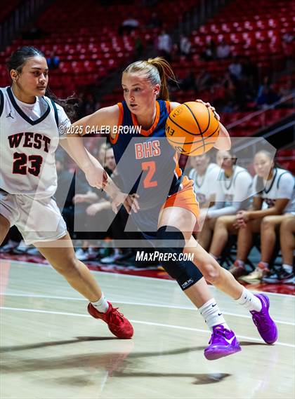 Thumbnail 3 in West vs. Brighton (UHSAA 5A Quarterfinal) photogallery.