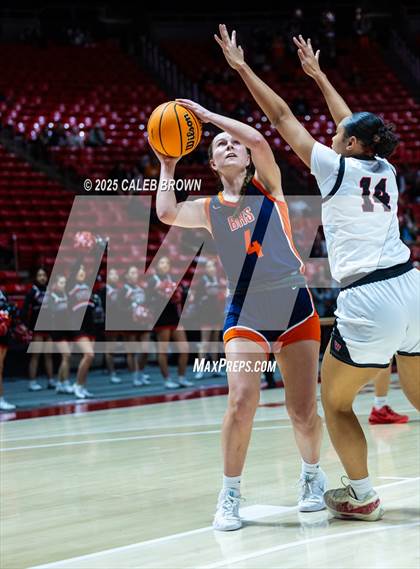 Thumbnail 2 in West vs. Brighton (UHSAA 5A Quarterfinal) photogallery.