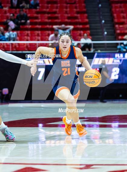 Thumbnail 3 in West vs. Brighton (UHSAA 5A Quarterfinal) photogallery.