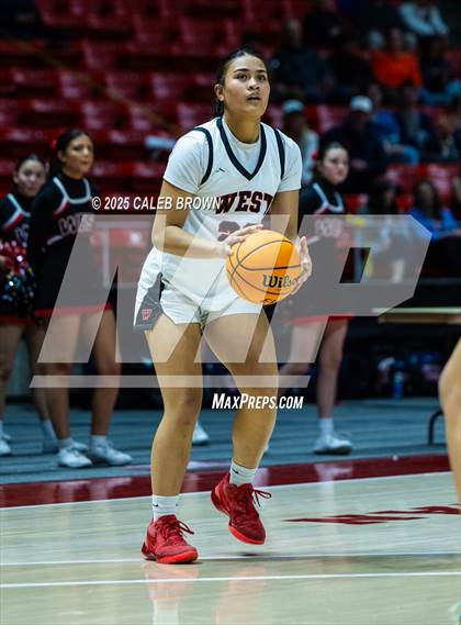 Thumbnail 3 in West vs. Brighton (UHSAA 5A Quarterfinal) photogallery.