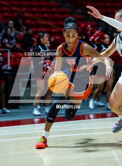 Thumbnail 3 in West vs. Brighton (UHSAA 5A Quarterfinal) photogallery.