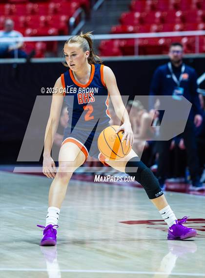 Thumbnail 2 in West vs. Brighton (UHSAA 5A Quarterfinal) photogallery.