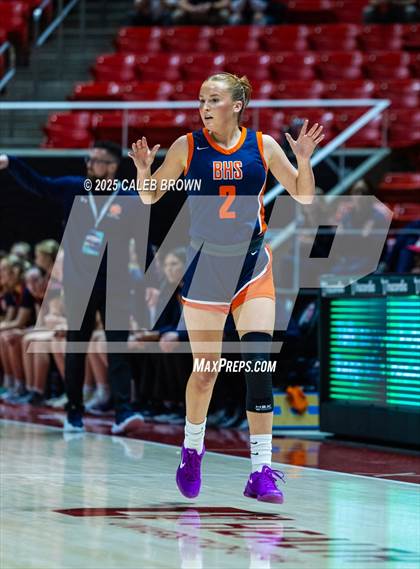 Thumbnail 3 in West vs. Brighton (UHSAA 5A Quarterfinal) photogallery.