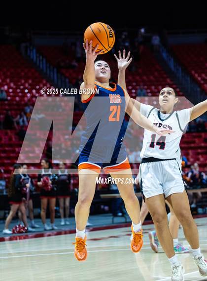 Thumbnail 1 in West vs. Brighton (UHSAA 5A Quarterfinal) photogallery.