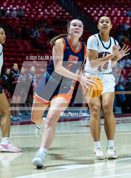 Thumbnail 1 in West vs. Brighton (UHSAA 5A Quarterfinal) photogallery.