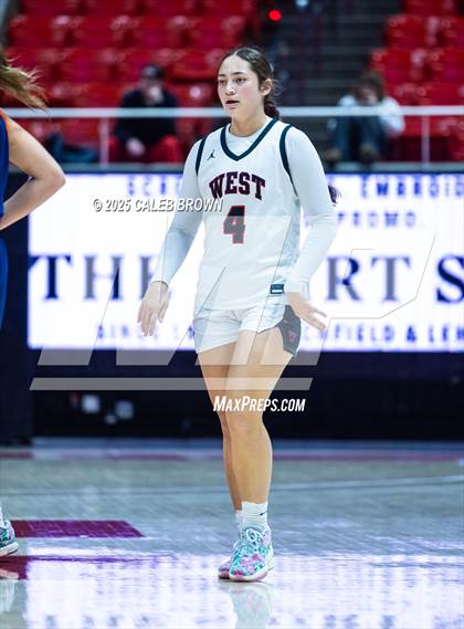 Thumbnail 2 in West vs. Brighton (UHSAA 5A Quarterfinal) photogallery.