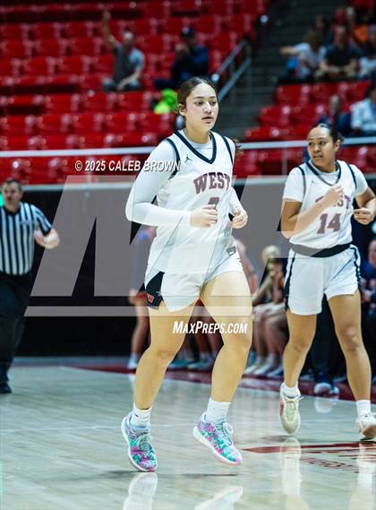 Thumbnail 2 in West vs. Brighton (UHSAA 5A Quarterfinal) photogallery.