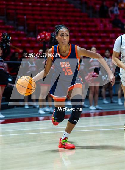 Thumbnail 3 in West vs. Brighton (UHSAA 5A Quarterfinal) photogallery.