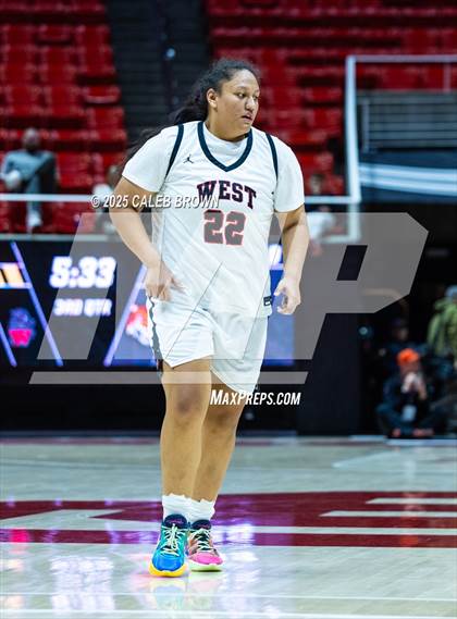 Thumbnail 1 in West vs. Brighton (UHSAA 5A Quarterfinal) photogallery.