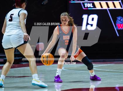 Thumbnail 2 in West vs. Brighton (UHSAA 5A Quarterfinal) photogallery.
