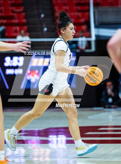 Thumbnail 2 in West vs. Brighton (UHSAA 5A Quarterfinal) photogallery.