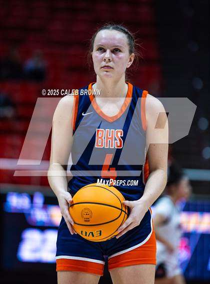 Thumbnail 2 in West vs. Brighton (UHSAA 5A Quarterfinal) photogallery.