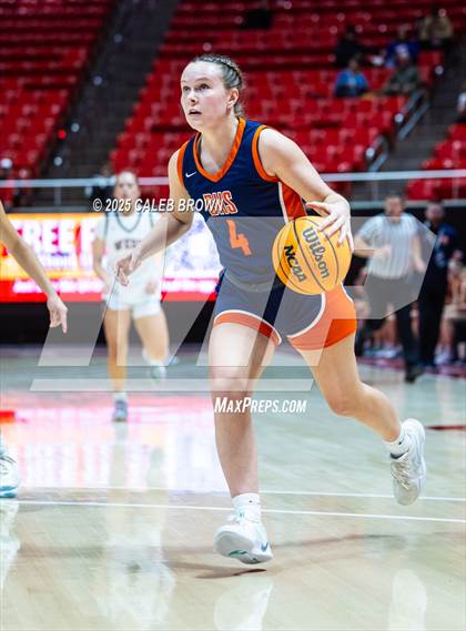 Thumbnail 3 in West vs. Brighton (UHSAA 5A Quarterfinal) photogallery.